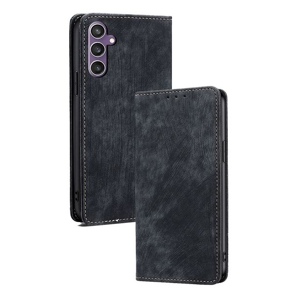 Magnetic PU Leather Flip Cover Case Compatible With Samsung Galaxy S23 Plus