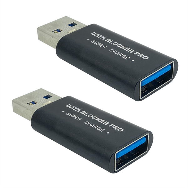 2Pc USB Data Blocker USB-A Data Blocker Protect Against Juice Jacking