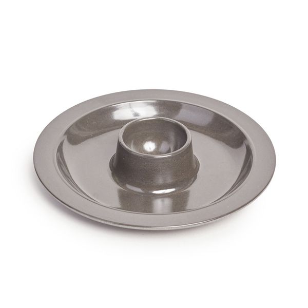Grey Feeder Tray 16.5x3cm
