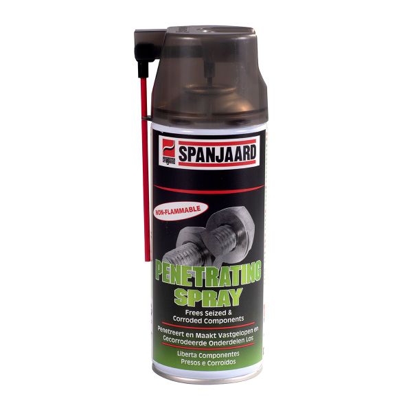 Spanjaard Penetrating Spray Non-Flaming 350ml - 3 Pack