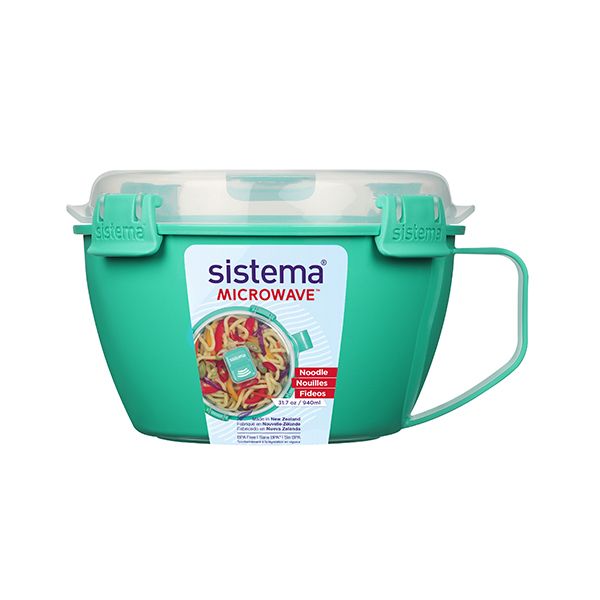 Noodle Bowl To Go - 940ml- Turquoise