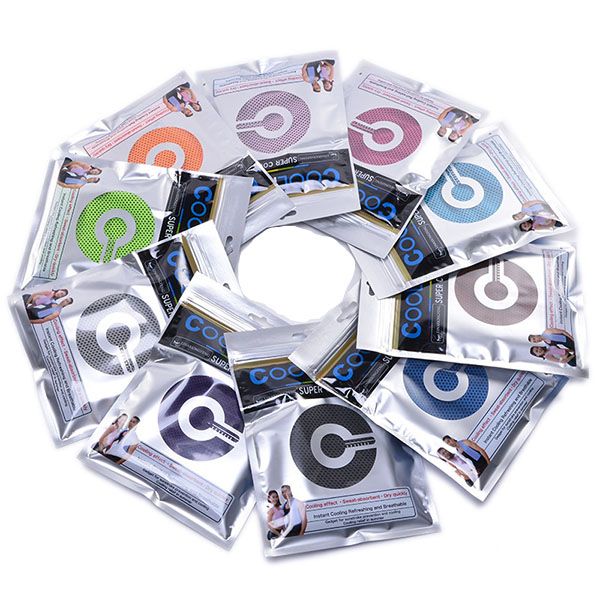 5-Pack Cooling Towels - Quick-Dry,Washable for Gym, Running and Outdoor Use