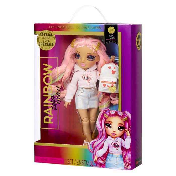 Rainbow High Junior High Doll Kia Hart | Shop Today. Get it Tomorrow ...