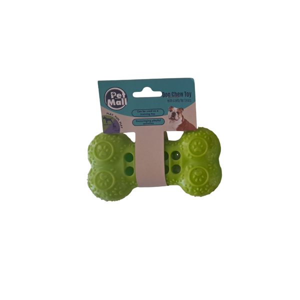 Dog Bone Chew Toy for Treats &amp; Play Time For All Dogs
