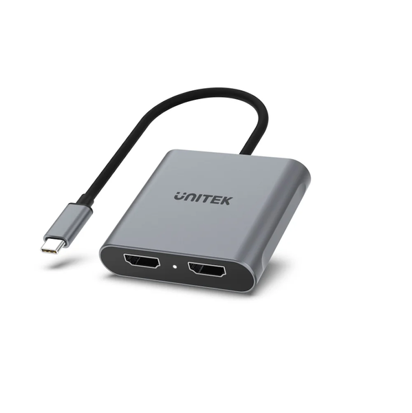 Unitek Type-C to Dual HDMI2.0 4K @60Hz Adapter