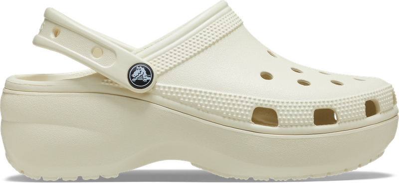 Classic Platform Clog W Bone