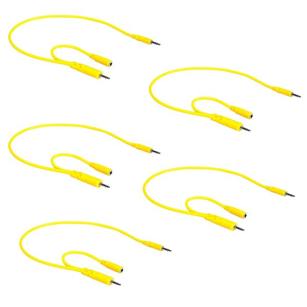 Hosa Hopscotch Patch Cables 45cm