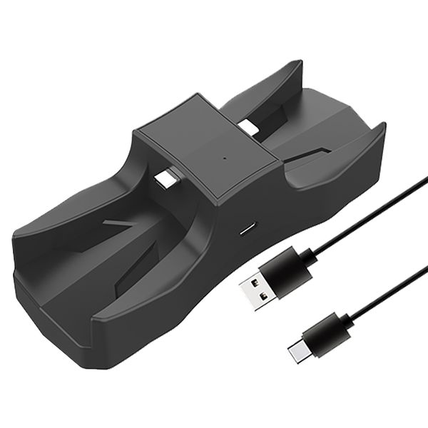 Dual Gamepad Charger Controller Charging Dock For PlayStation 5