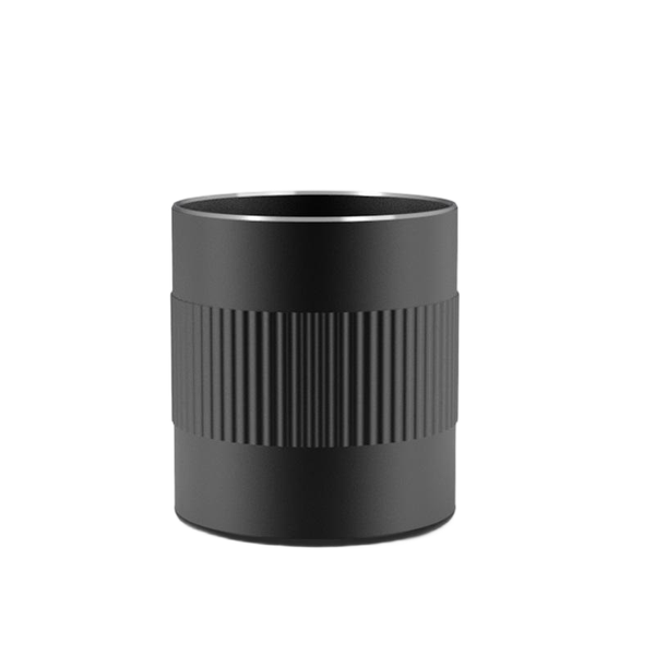 Aluminum Alloy Pen Holder for Desktop Office Storage