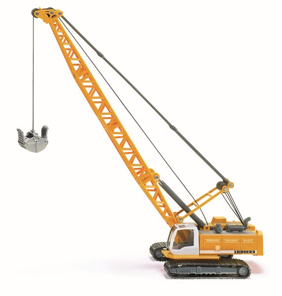Siku - 1/87 Small Scale Liebherr Cable Excavator (20cm Tall)