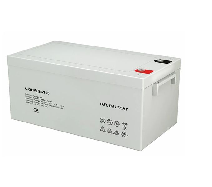 Solar Gel 12v Battery 250Ah Deep Cycle