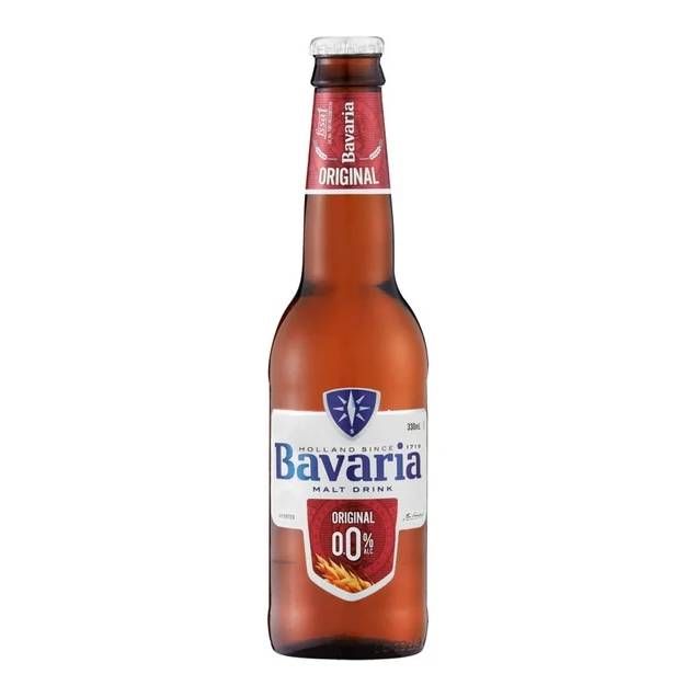 Bavaria 0.0 Original NonAlcoholic Beer (6 x 330ml) Shop Today. Get