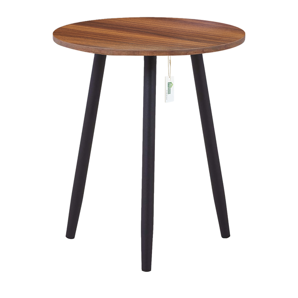 Greenwood Modern Wooden Round Side Table Coffee Table 40X40X55cm