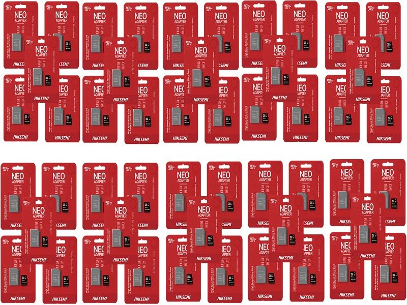 Hiksemi Neo Adapter 16gb Micro Sd Card (Pack of 50)