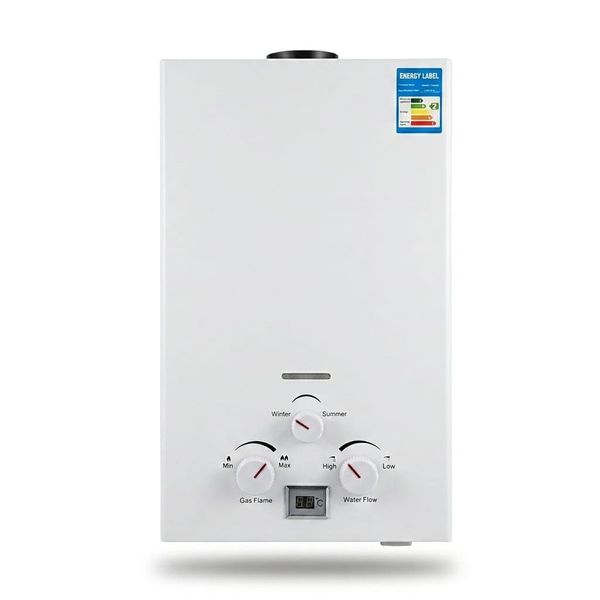10L LPG Gas Water Heater and Geyser for Instant Hot Water