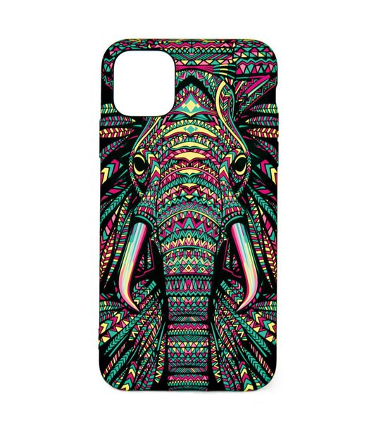 iPhone 12 Pro Max ,Glow in The Dark Soft Cover/Elephant