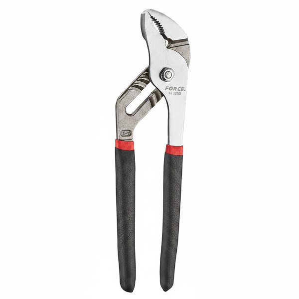 Force 406mm Waterpump Pliers with Adjustable Grooved Jaws