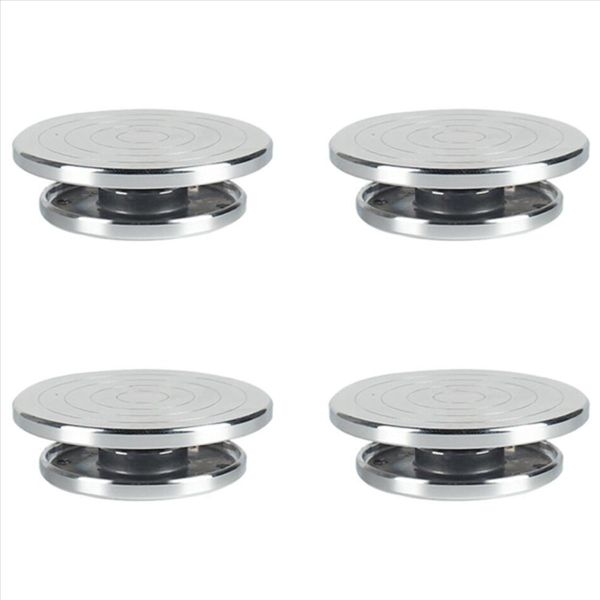 12/15Cm Double Face Aluminum Alloy Turntable For Ceramic Sculpture