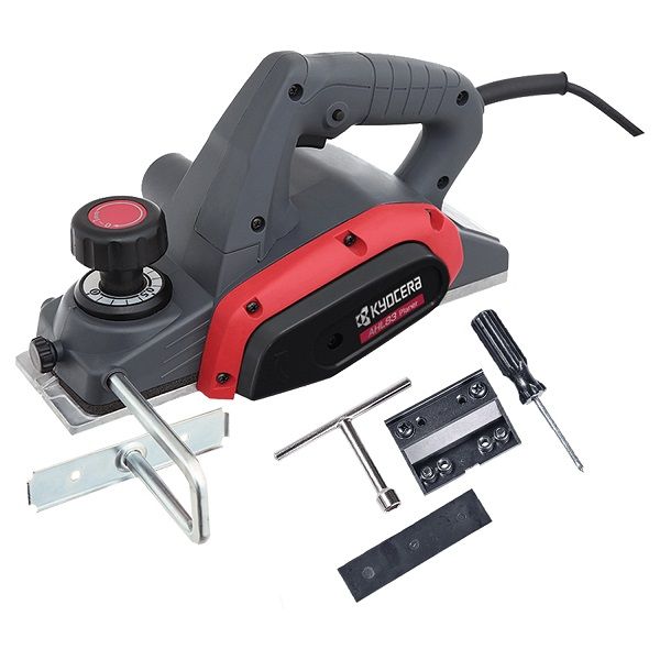 Kyocera Ahl-83 Hand Planer 82mm 550w 1mm Planing Depth and 9mm Rebate