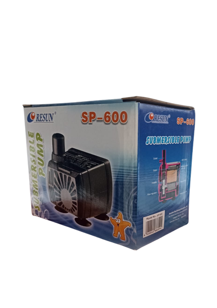 Resun SP-600 submersible pump.