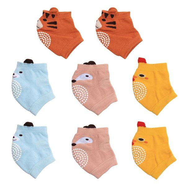 5 Pairs Baby Knee Pads for Crawling