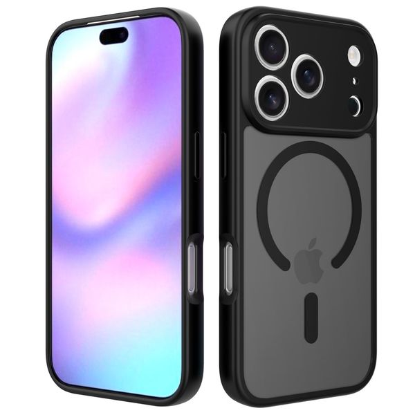 QYNIAL Magnetic Phone Case Compatible With iPhone 17 Pro