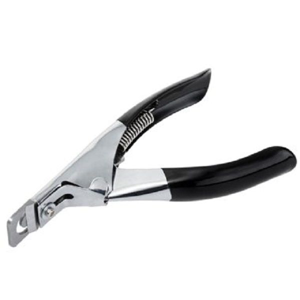 Acrylic Nail Clipper False Nails Cutter Fake Nail Clippers Nail Tip Trimmer Pink