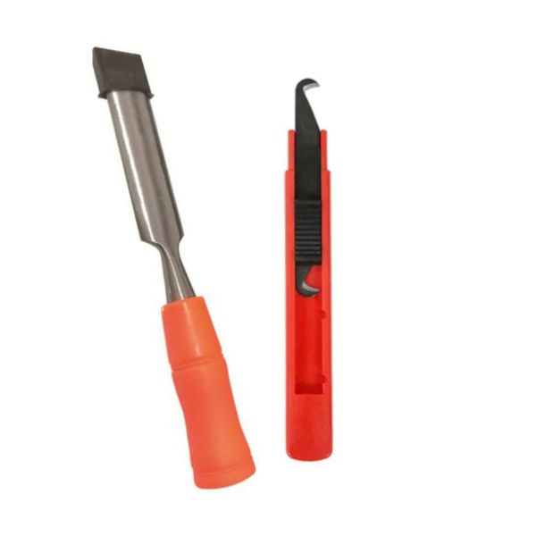 Golf Club Grip Glue Remover &amp; Grip Replacement Tool with Knife