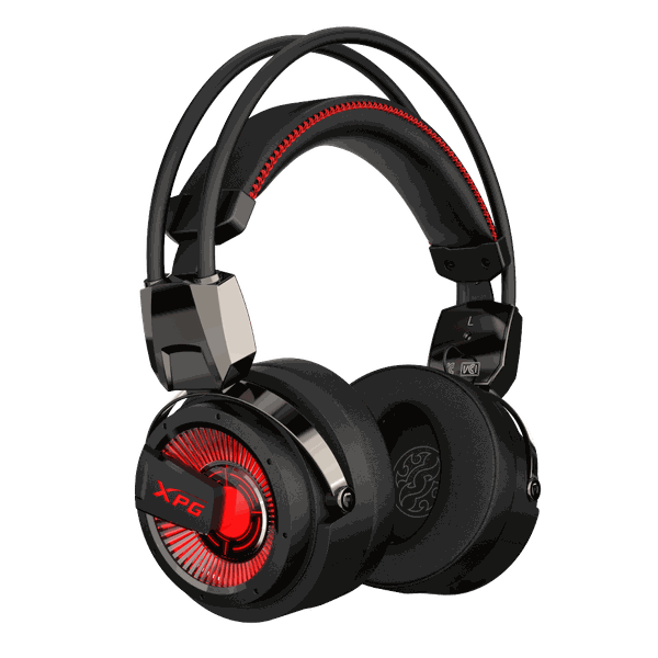 ADATA XPG PRECOG Gaming Headset Red LED