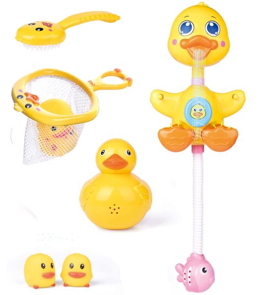ZYS - Duck Squirt Spray Bath Toy