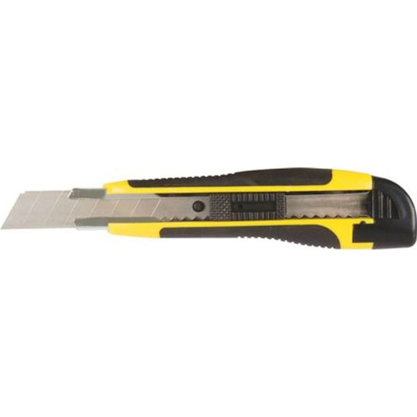 Bulk Pack x 4 MTS- Knife MTS.Rubber Handle Snap-Off 8pt M87bc