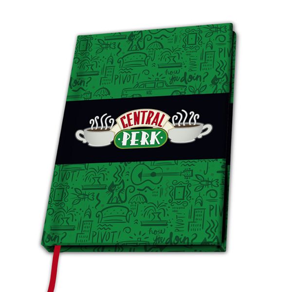 Friends A5 Notebook - Friends