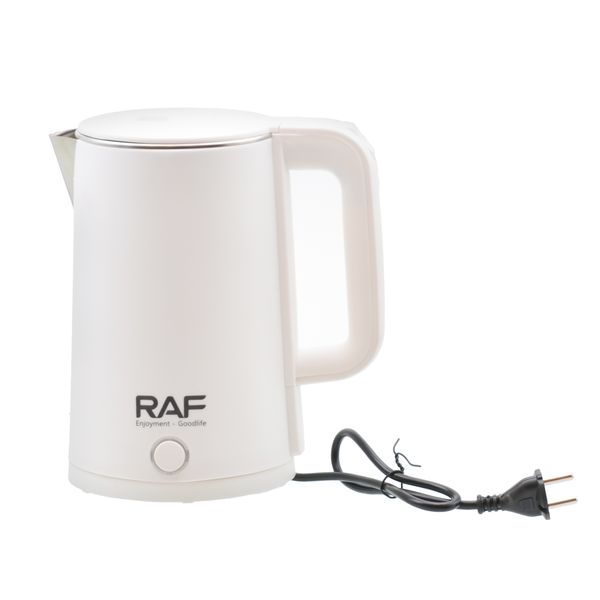 RAF 2.0L Electric Kettle - 1500W Rapid Boiling with LED Light and Safety