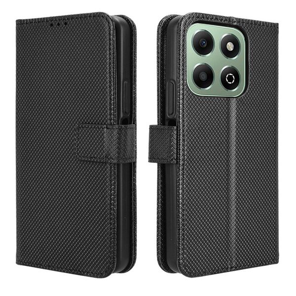 Flip Cases For Honor X6B Magnetic Buckle Shockproof Wallet Cover