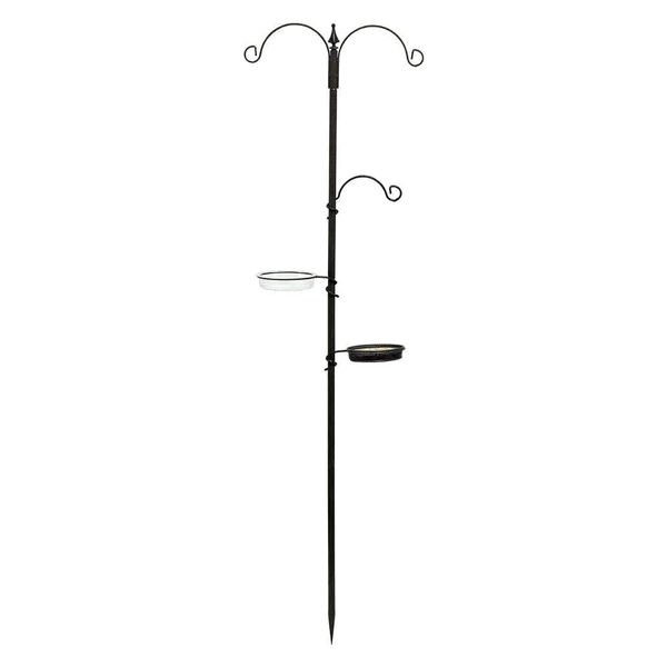 Metal Wild Bird Feeding Station.
