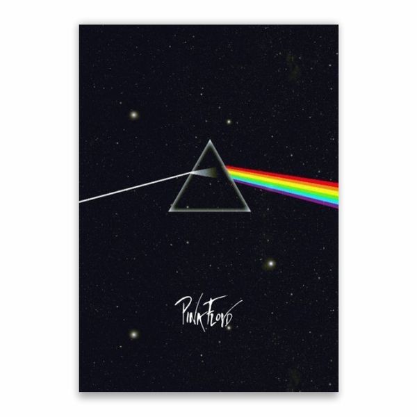 Pink Floyd Album Cover Poster - A1