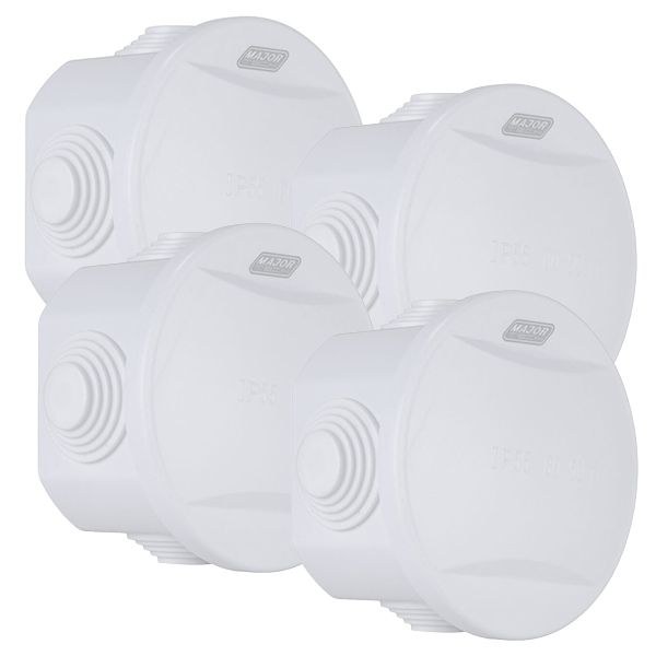 Veti Junction Box, 80x50mm, Pack of x4 (VJ85R)