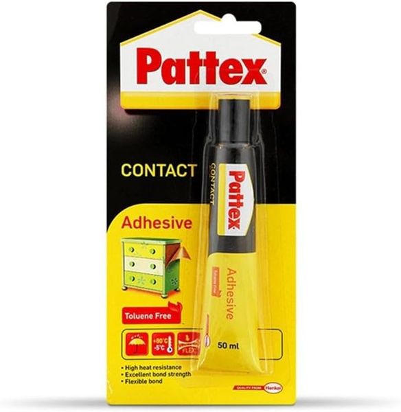 Pattex - Contact Adhesive Glue 50ml 301028 (Each)