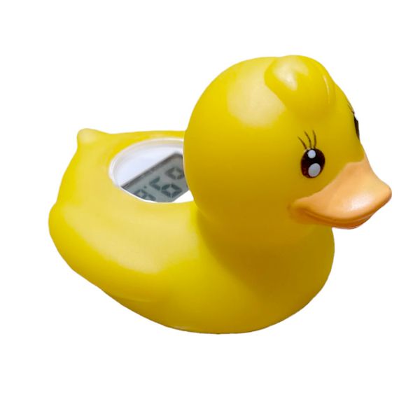 Baby Floating Toy Bath Thermometer With Clock