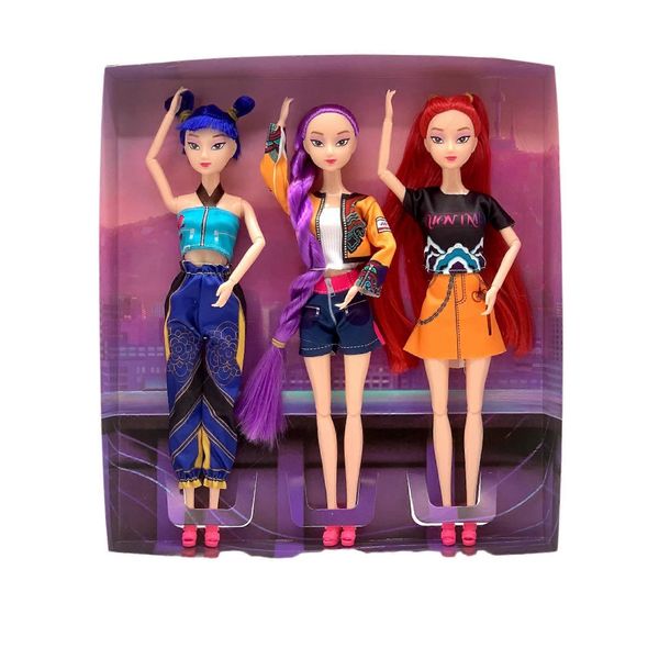 Kpop Demon Hunters Doll Set