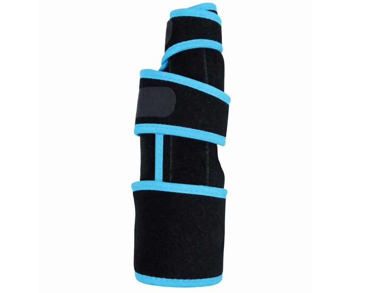 MorFansi Hand Finger Splint Orthosis Steel Support Adjustable Detachable