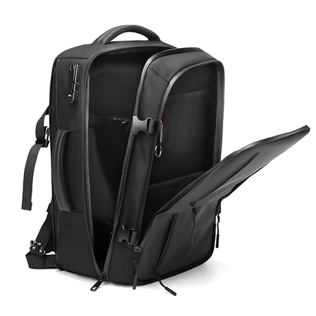 35L Laptop Professional Backpack - Lockable Business Waterproof Travel Bag Image