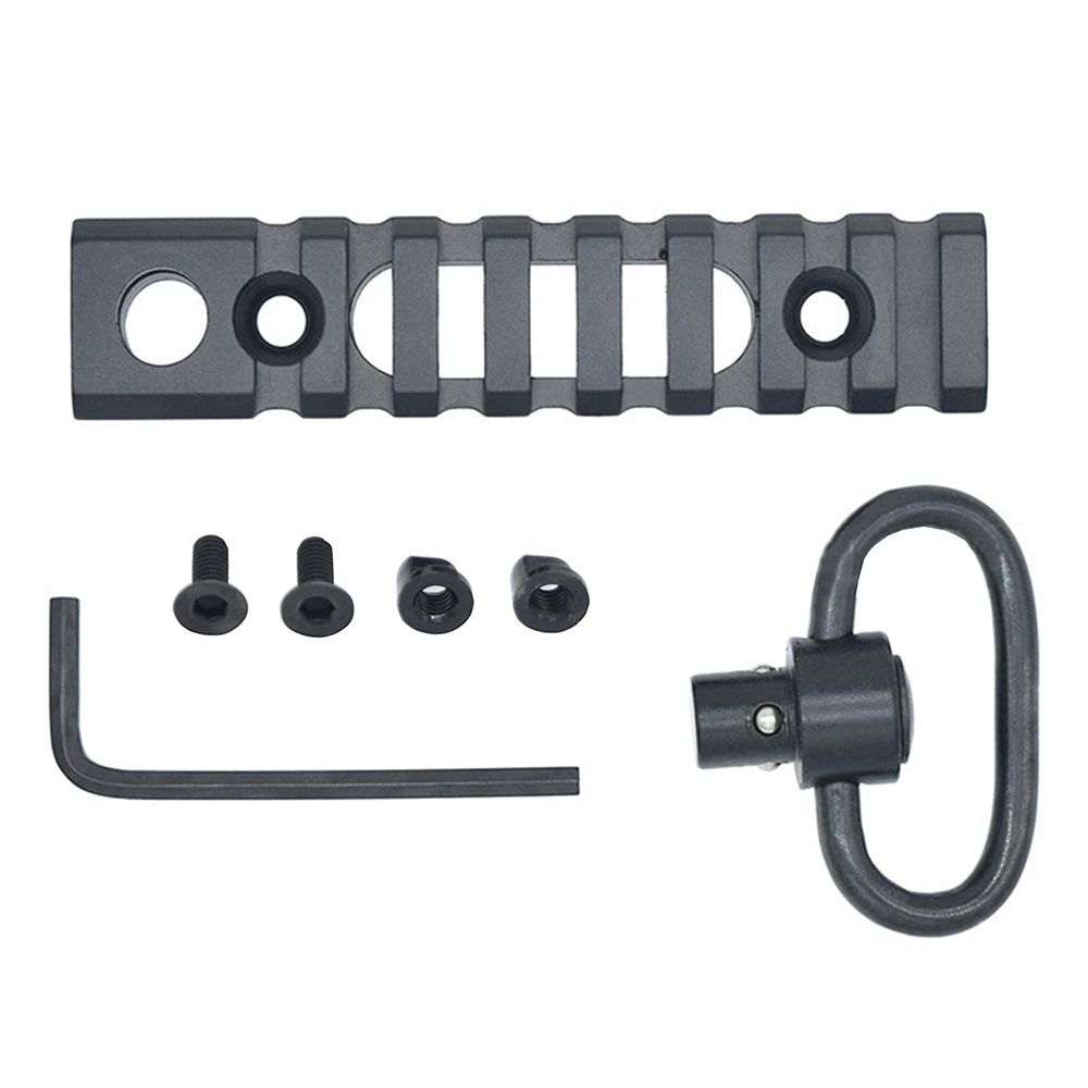 Tactical Keymod Scope Rail Mount With QD Sling Swivel Adapter For