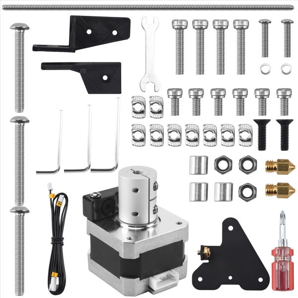 Lead Screw Dual Z Stepper Motor Upgrade Kit For Creality Ender 3