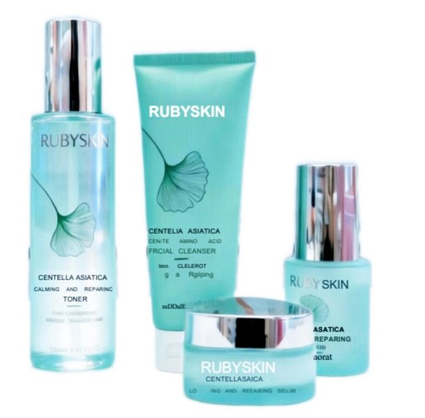 Ruby Skin Centella Calm &amp; Repair Skincare Set