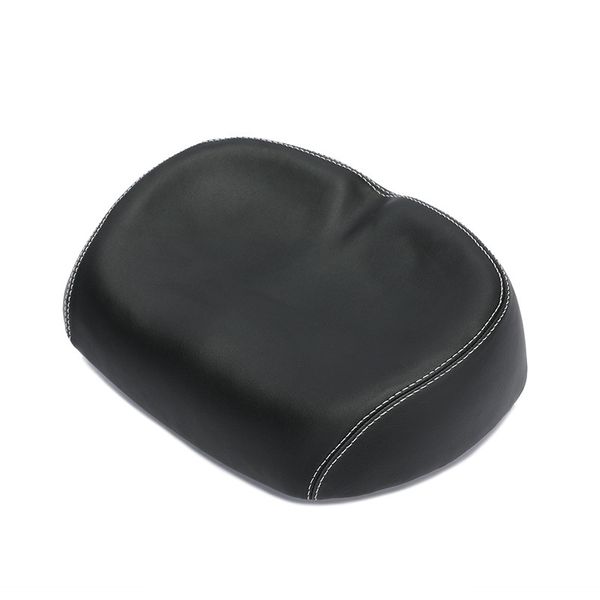 Pain-Free No-Nose Saddle - Shock-Absorbing for Mountain &amp; City Bikes
