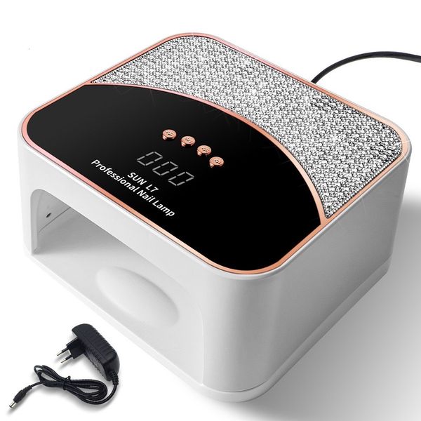 Sun L7 268W UV Nail Lamp-White