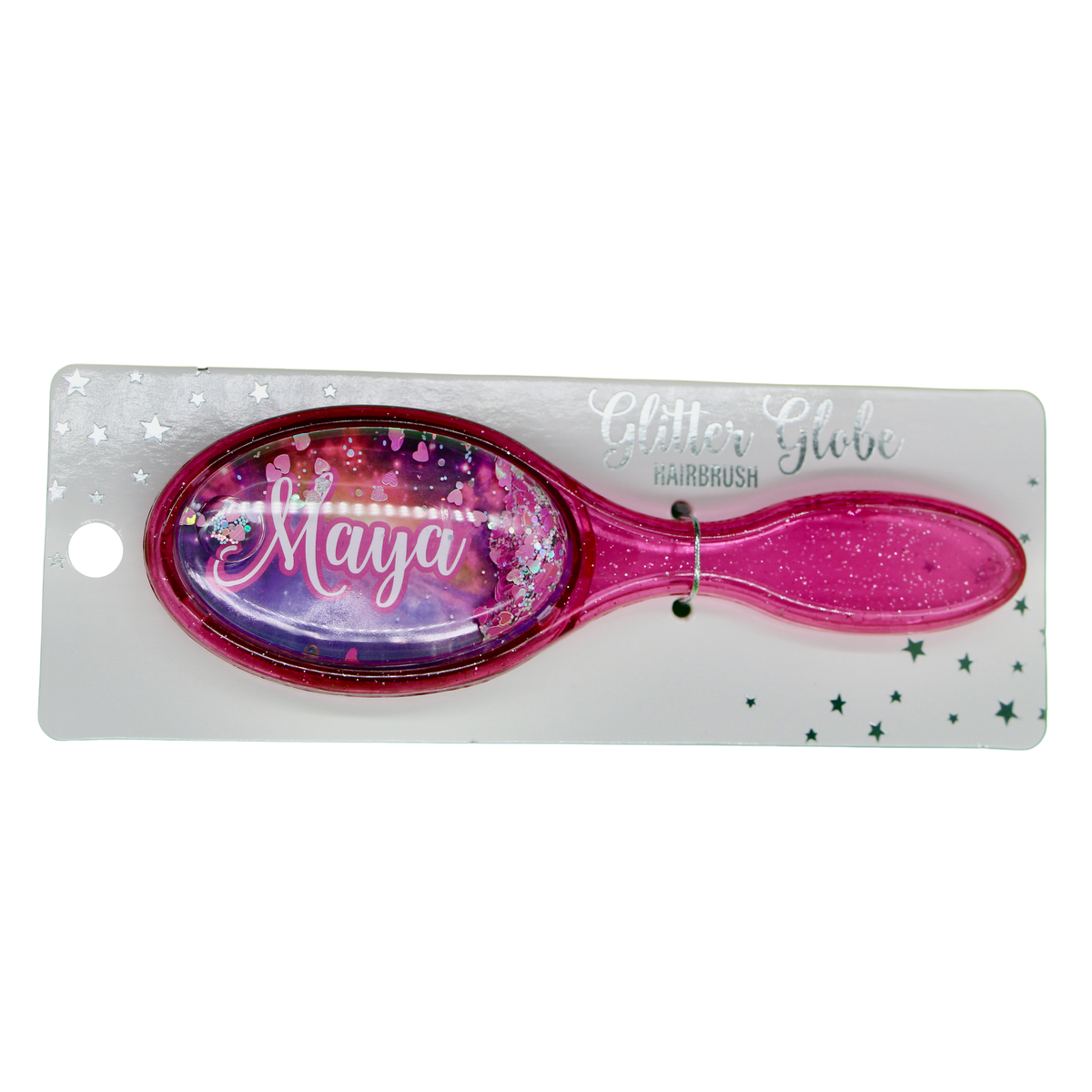 Glitter Globe Name Hairbrush Maya Shop Today. Get it Tomorrow