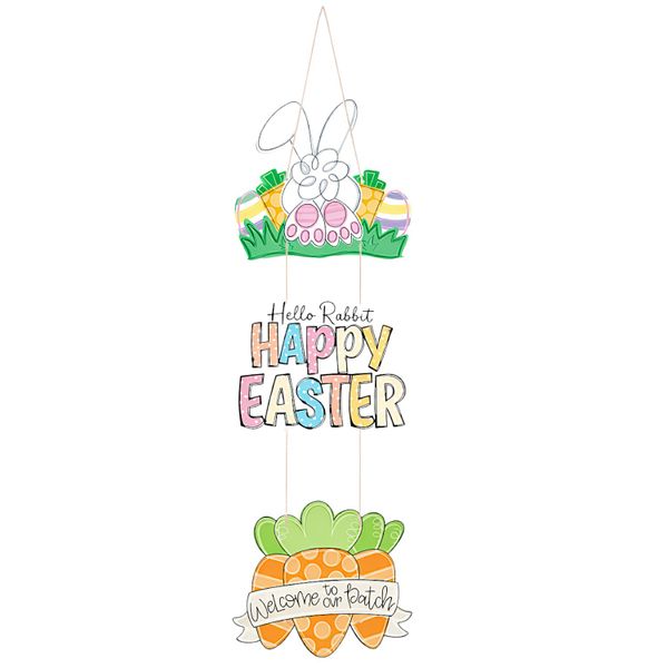 Easter Holiday - Door Hanging Decoration - Multi Colour