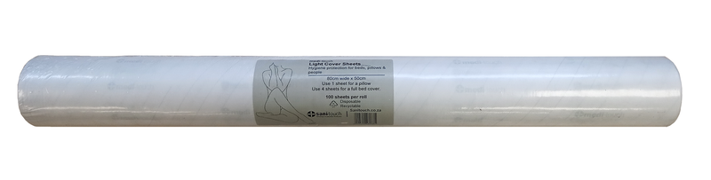 Bed Roll: Convenient Disposable Linens (80cmx100m, 200 sheets)